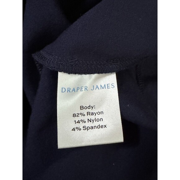 DRAPER JAMES Solid Persley Ponte Dress Size Small - Picture 6 of 6